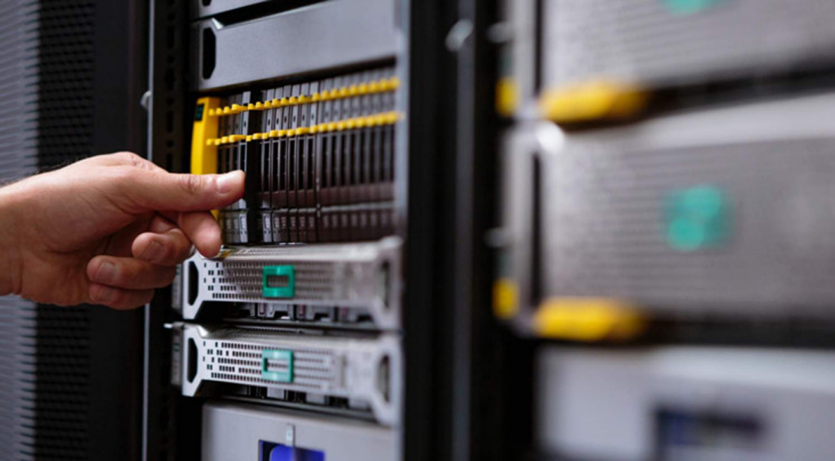 Servers and Storage Consolidation